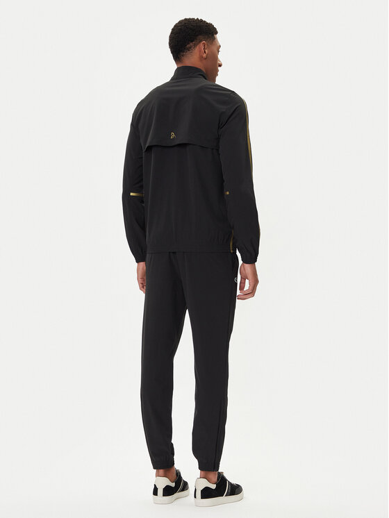 Lacoste Lacoste Спортивний костюм WH4752 Чорний Regular Fit