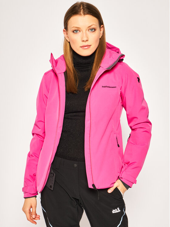 Peak Performance Kurtka narciarska Anima G66595001 Różowy Regular Fit