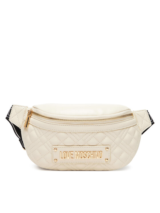 LOVE MOSCHINO Saszetka nerka JC4003PP1NLA0110 Beżowy