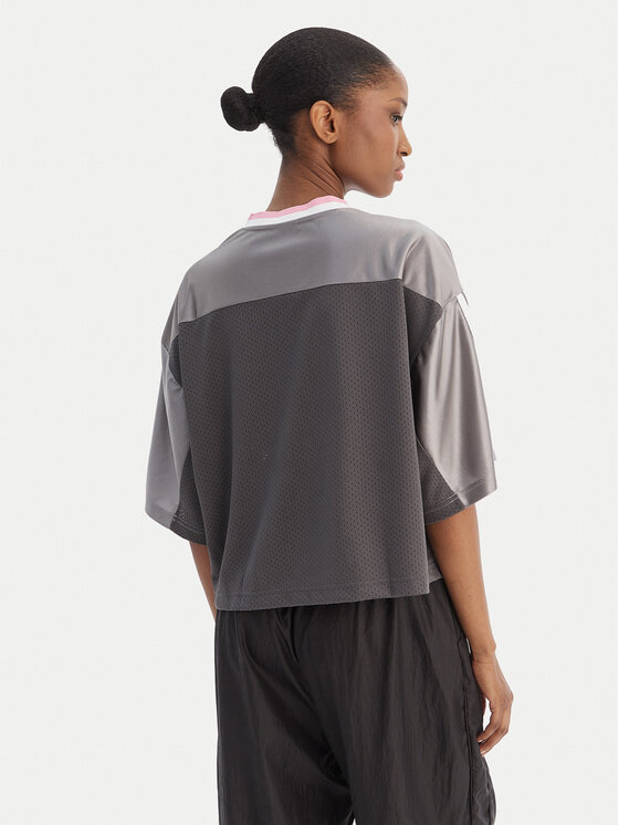 adidas adidas T-Shirt Stadium KC4977 Γκρι Loose Fit