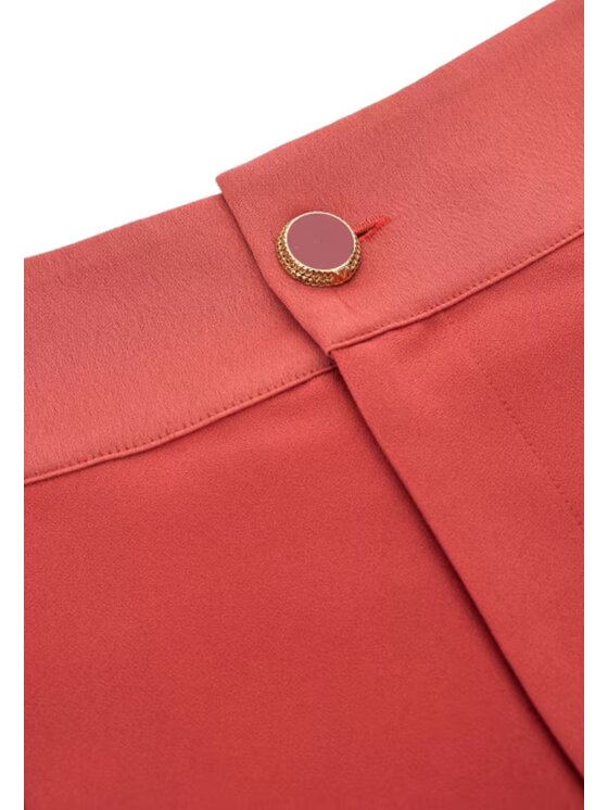 GUESS BY MARCIANO GUESS BY MARCIANO Pantaloni di tessuto Pantalone donna Corallo Slim Fit