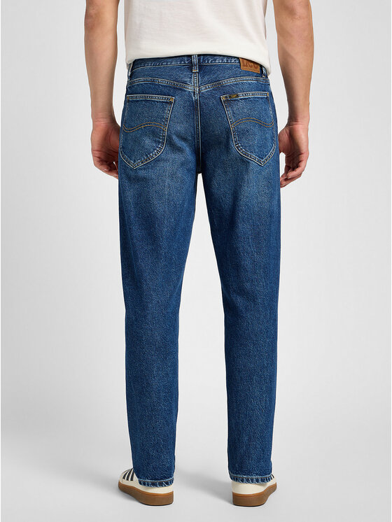 Lee Lee Jeansy OSCAR Niebieski Regular Fit