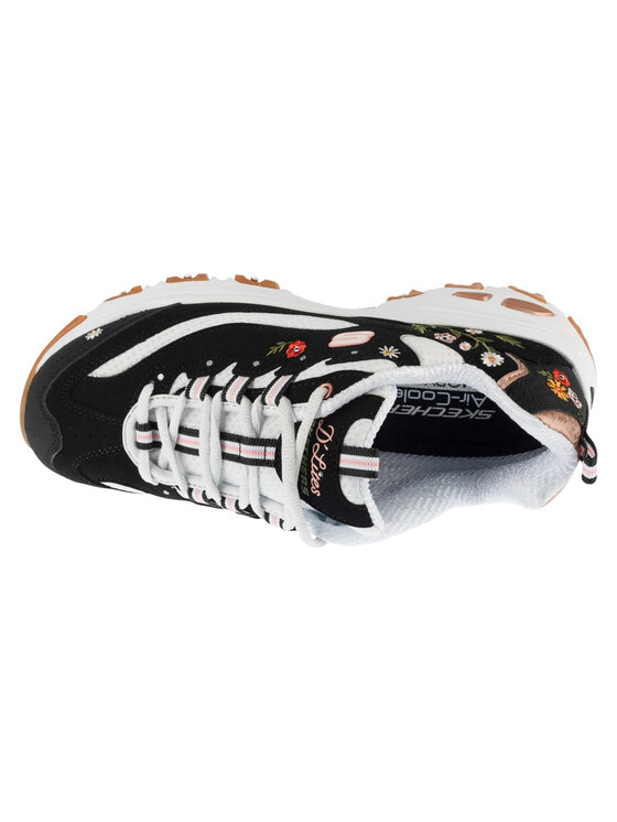 Skechers Skechers Sneakersy D Lites Czarny