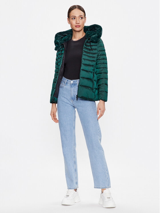 CMP CMP Átmeneti kabát 32K3076F Zöld Regular Fit