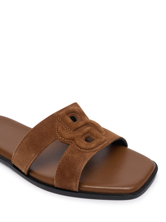 BOSS BOSS Чехли Charlize 50563333 Бежов