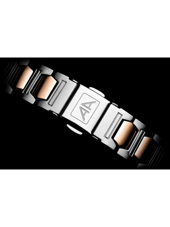 Appella Appella Zegarek L50010.R117DQ Srebrny