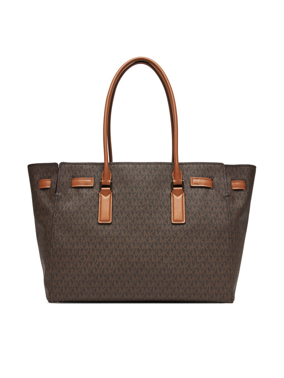 MICHAEL Michael Kors MICHAEL Michael Kors Ročna torba 30F5GNXT3B Rjava