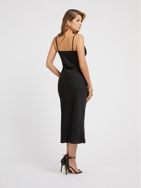 Guess Guess Vestito da giorno 148975 Nero Classic Fit