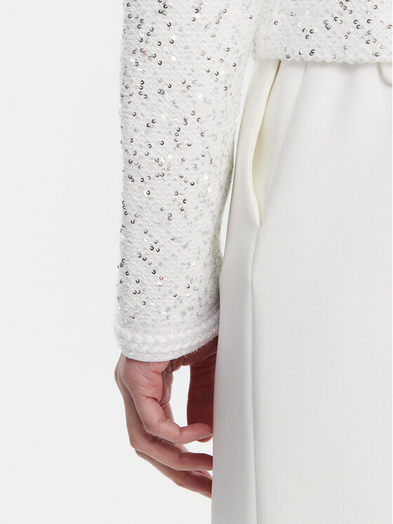 MICHAEL Michael Kors MICHAEL Michael Kors Cardigan MF460Z6F5L Bianco Regular Fit