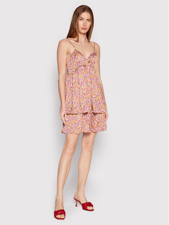 Vestito estivo A09QAP4000 Multicolore Relaxed Fit