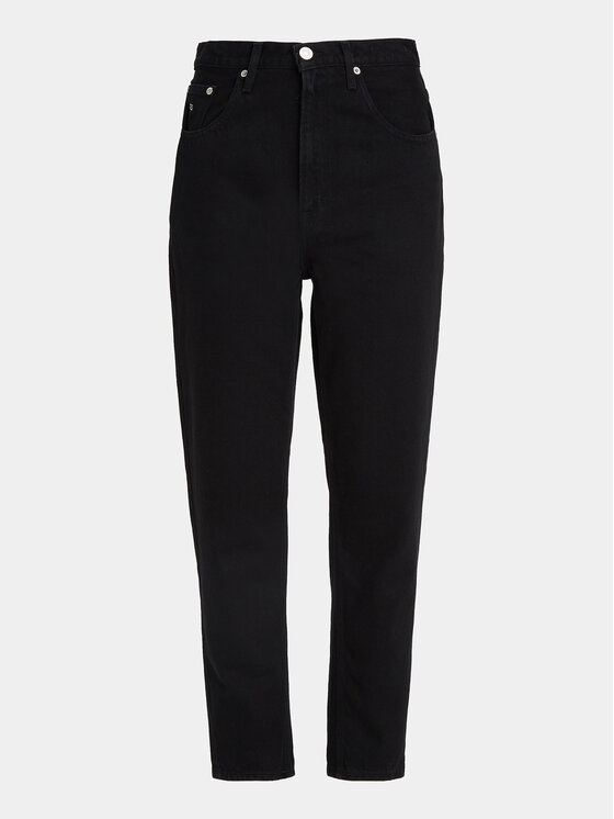 Tommy Jeans Tommy Jeans Τζιν DW0DW14709 Μαύρο Tapered Fit