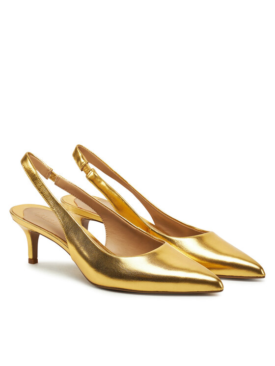 LAUREN RALPH LAUREN LAUREN RALPH LAUREN Σανδάλια Lolah II 802935635002 Χρυσό