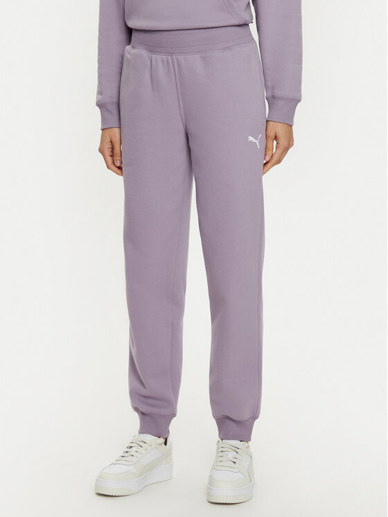 Puma Puma Tepláková souprava 683091 Fialová Relaxed Fit