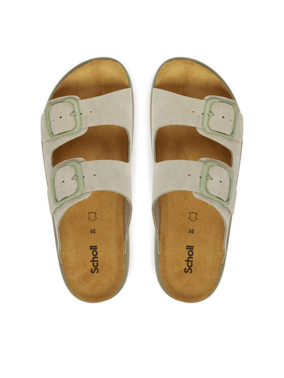 Scholl Scholl Шльопанці F32249 Сірий