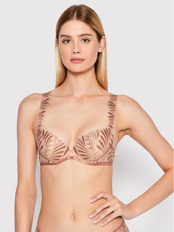 Aubade Aubade Бюстгальтер push-up IRIS VAN HERPEN Sensory Illusion RCN08 Рожевий