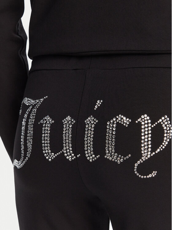 Juicy Couture Juicy Couture Pantaloni trening Apollo JCWBJ125311 Negru Flared Leg