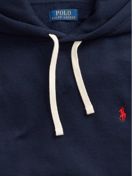 Polo Ralph Lauren Polo Ralph Lauren Džemperis ar kapuci 710766778007 Tumši zils Regular Fit