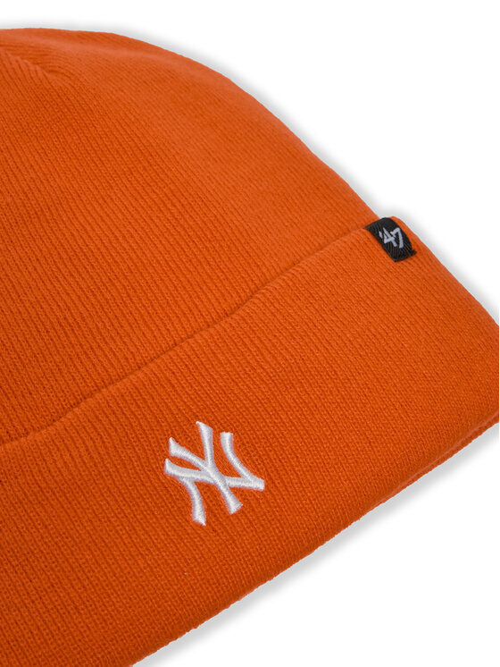 47 Brand 47 Brand Czapka New York Yankees Classic B-CFDCN17ACE Pomarańczowy