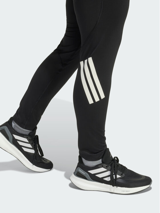 adidas adidas Spodnie dresowe adi365 Iconic Running Czarny Regular Fit