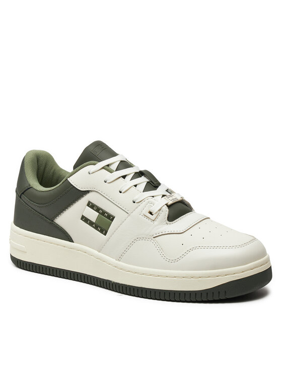 Tommy Jeans Tommy Jeans Sneakers Tjm Basket Leather EM0EM01434 Verde