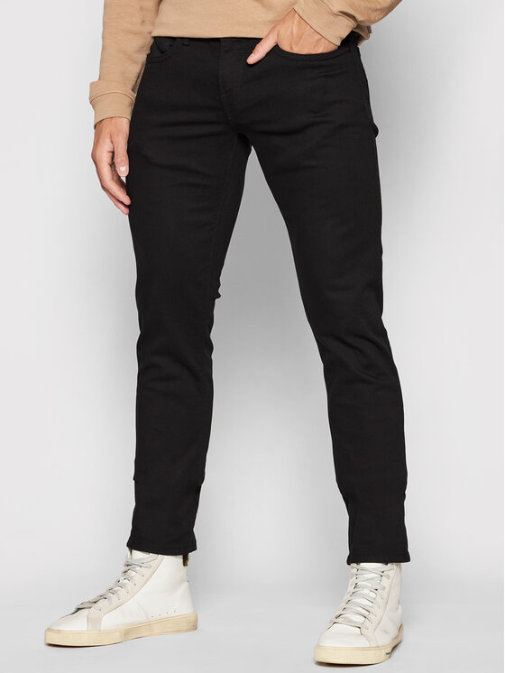 Pepe Jeans Džinsai Hatch PM200823 Juoda Slim Fit • Modivo.lt