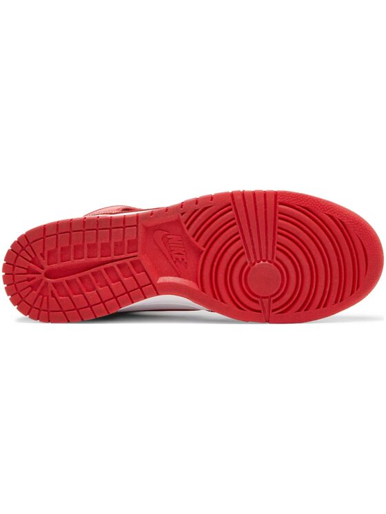 Nike Nike Sneakersy Dunk High University Red Czerwony