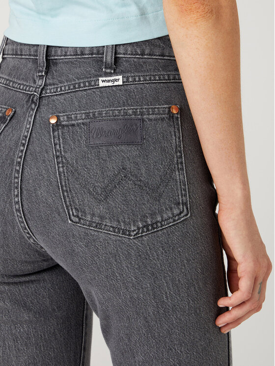 Wrangler Wrangler Jeansy Walker 677 W2HC4129T 112332364 Szary Slim Fit