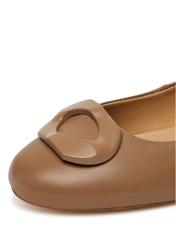 Sergio Bardi Sergio Bardi Ballerine WYL3692-2Z-SB Beige