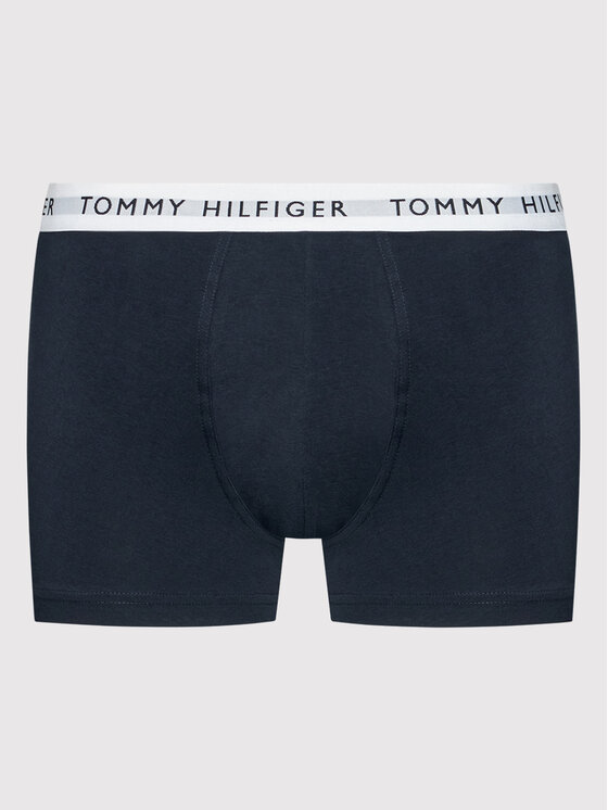Tommy Hilfiger Tommy Hilfiger 3 bokseršortu pāru komplekts UM0UM02324 Tumši zils