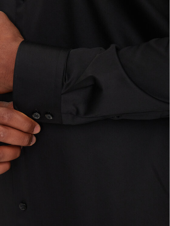 HUGO Hugo Košulja Vikko 50519847 Crna Modern Fit