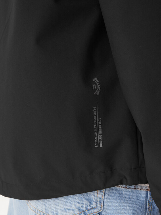 Billabong Billabong Μπουφάν αδιάβροχο Rainstorm EBYJK00137 Μαύρο Regular Fit