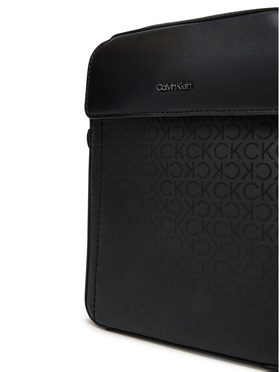 Calvin Klein Calvin Klein Τσαντάκι Ck Sleek Reporter S Mono K50K512883 Μαύρο