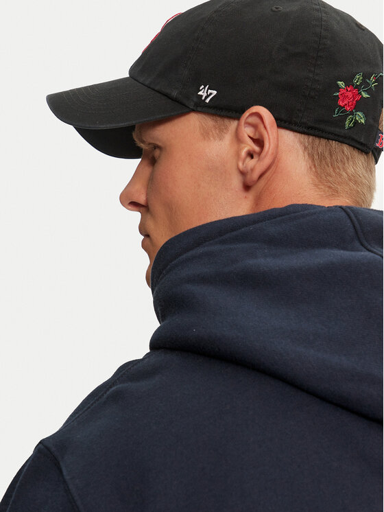 47 Brand 47 Brand Cap Boston Red B-THRNC02GWS-BK Schwarz
