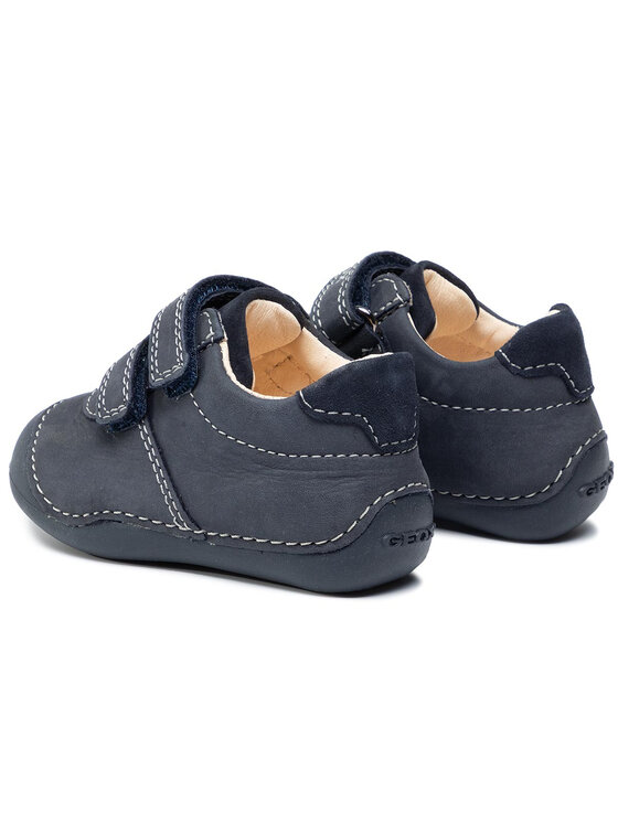 Geox Geox Félcipő B Tutim B. A B9439A 00032 C4064 Sötétkék