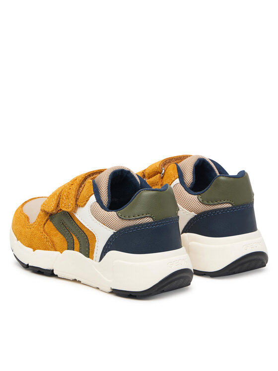 Geox Geox Sneakersy B Flexyper Mini Boy B656GC 05422 C2023 M Żółty