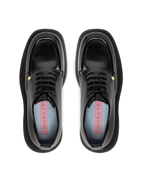 Chiara Ferragni Chiara Ferragni Oxfordy CF3033-001 Černá
