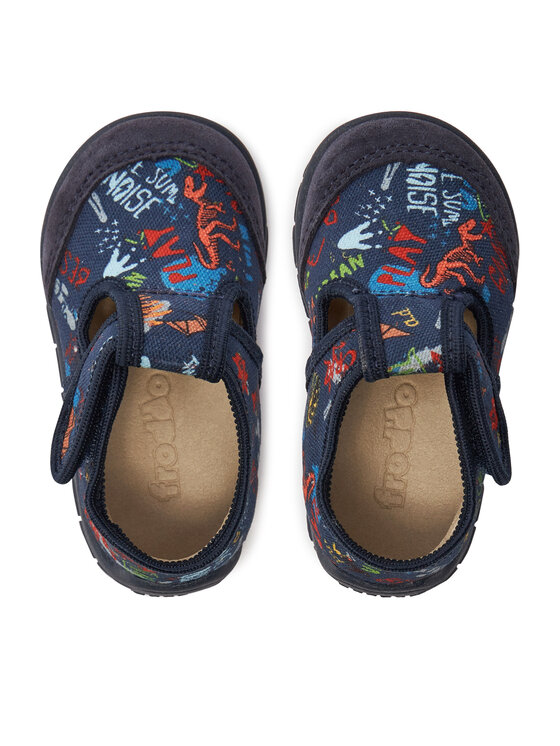 Froddo Froddo Naminės šlepetės Classic Slippers G1700397-3 M Mėlyna