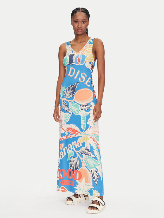 Maaji Maaji Vasarinė suknelė PT2648CLD001 Mėlyna Regular Fit
