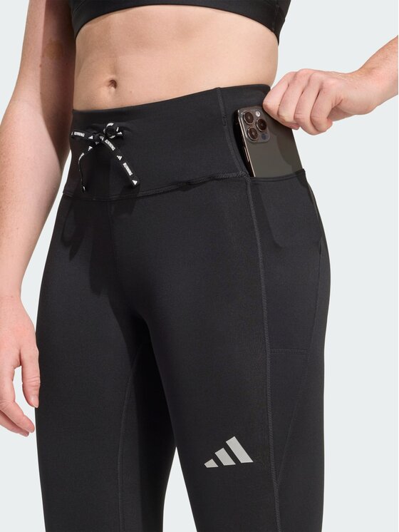 adidas adidas Legginsy 158790 Czarny Fitted Fit