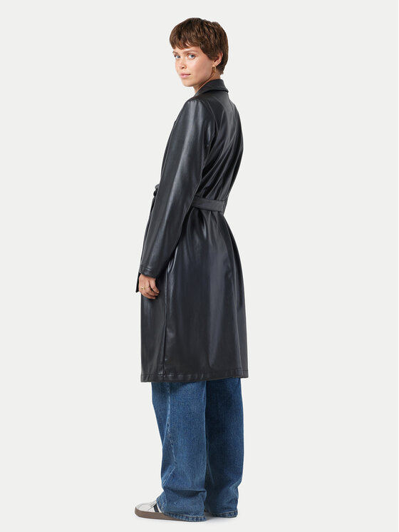 Noisy May Noisy May Übergangsmantel Cora 27028634 Schwarz Regular Fit