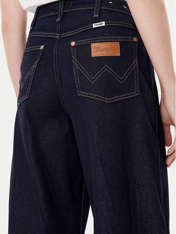 Wrangler Wrangler Jeans hlače Canyon 112371187 Mornarsko modra Loose Fit