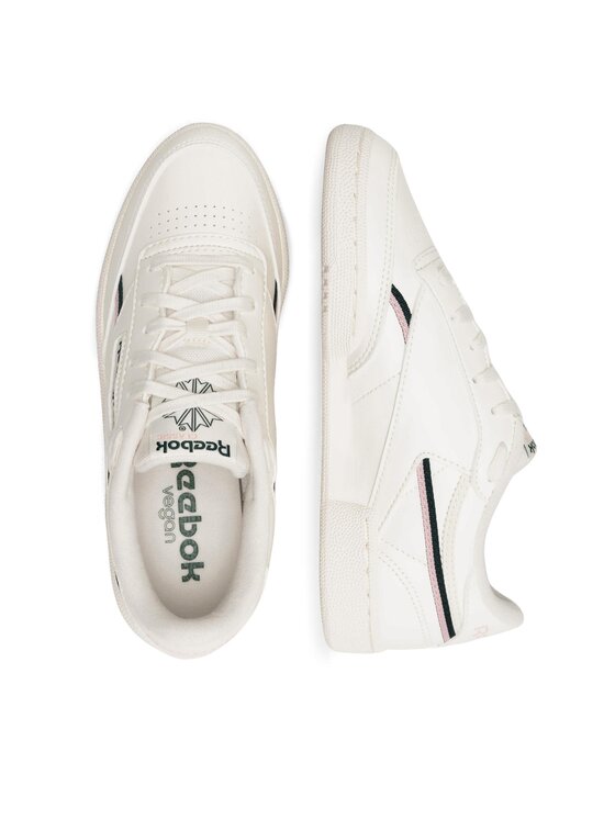 Reebok Reebok Laisvalaikio batai Club C 85 Vegan GY9732 Écru
