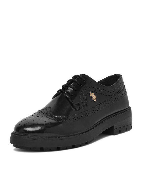 U.S. Polo Assn. U.S. Polo Assn. Обувки EO-ANYA001W/GL1 Черен