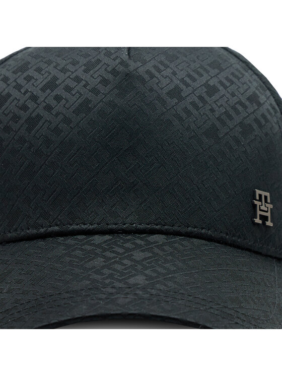 Tommy Hilfiger Tommy Hilfiger Kapa s šiltom Essential AM0AM11246 Črna