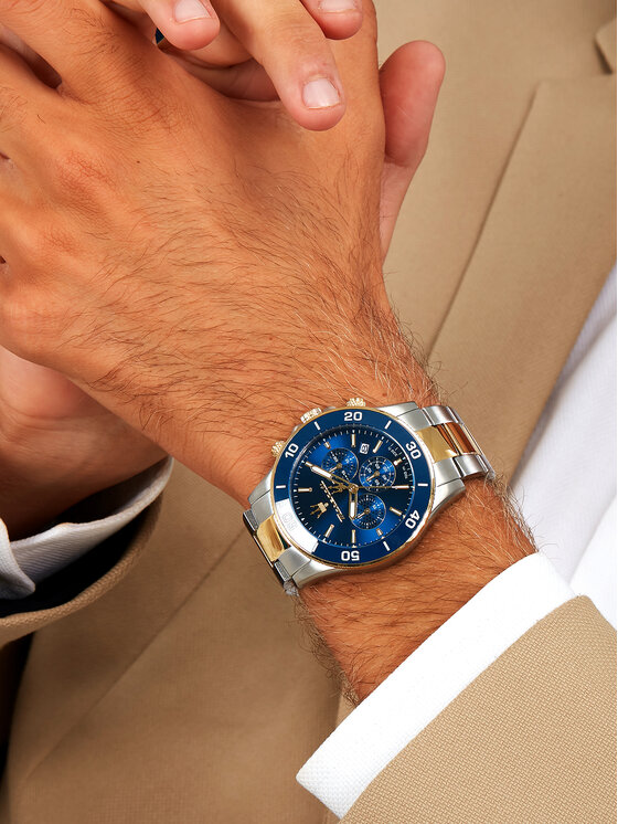 Maserati Maserati Orologio Competizione Diver R8873600006 Argento