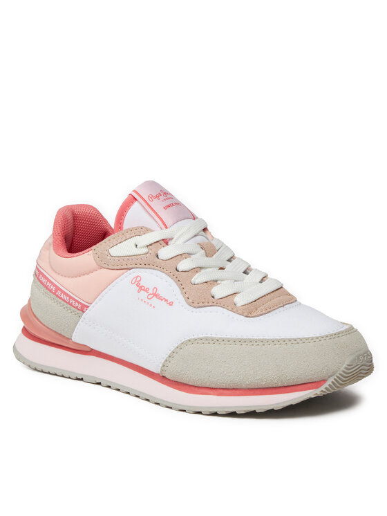 Pepe Jeans Pepe Jeans Sneakers London Seal G PGS40003 Weiß