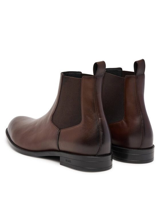 BOSS BOSS Klassische Stiefeletten Tayil 50552489 Braun