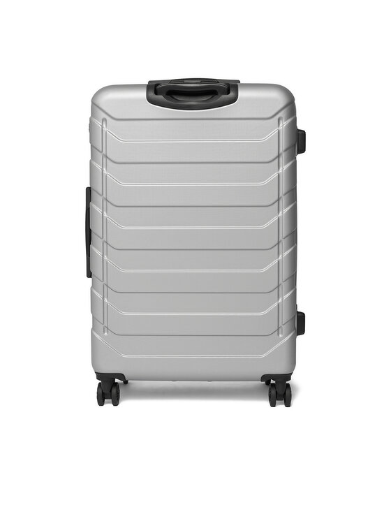 GINO ROSSI GINO ROSSI Nagy bőrönd CEO-GIN-L-003-05-SILVER Ezüst