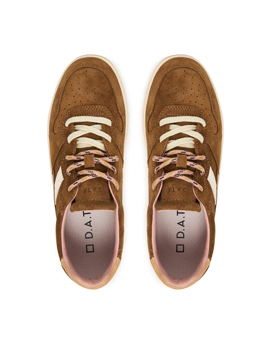 D.A.T.E. D.A.T.E. Sneakersy Court 2.0 W441-C2-SD Hnedá