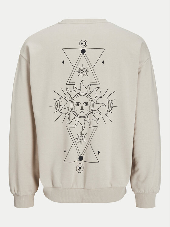 Jack&Jones Jack&Jones Džemperis ar kapuci Jackie 12272482 Bēšs Relaxed Fit